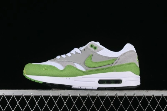 Nike Air Max 1 Retro Running Shoes with Half-Sole Air Cushion - HF1012-300