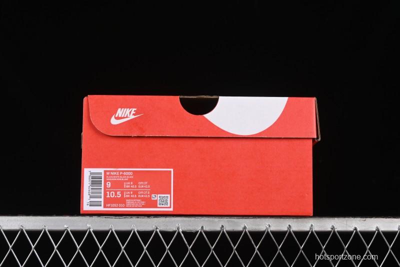 Nike P-6000 Prm Retro Casual Sneakers Dad Shoes with Lightweight Design - HF1052-010