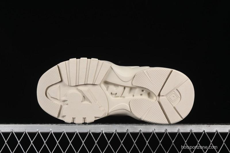 New York Yankees MLB Bigball Chunky Embo Monogram Thick Sole Sandals - 3ASHBEM4N43BGS