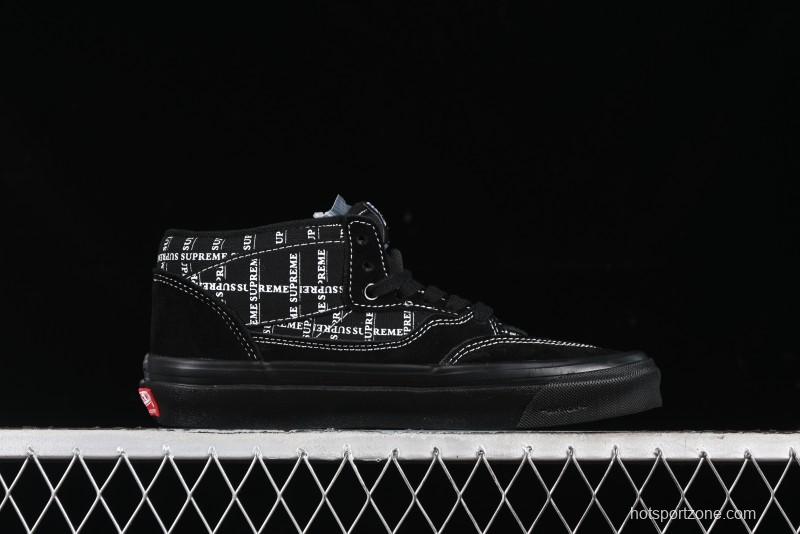 Vans Half Cab Pro 92 Retro Casual Skate Shoes - VN0A3QPH2YW