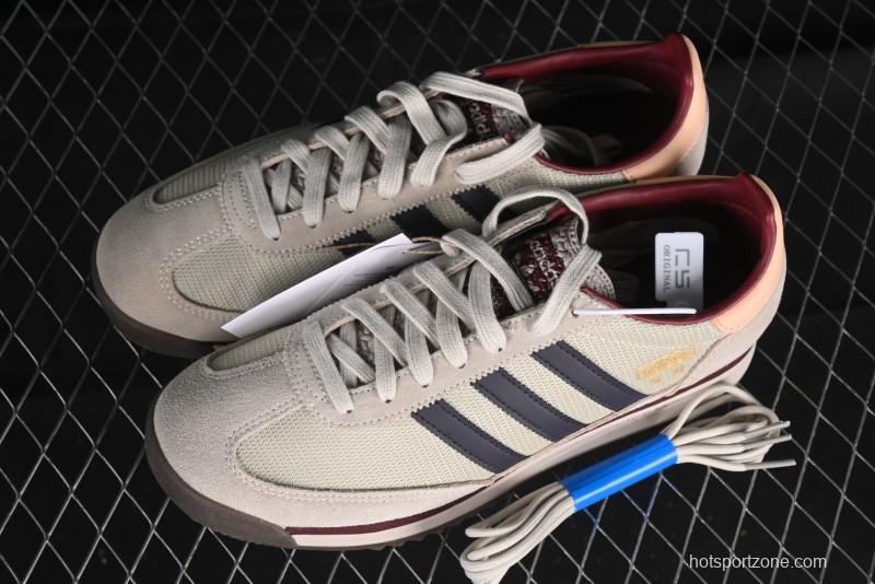 Adidas Originals SL 72 RS Retro Running Shoes with Ecotex Tongue and EVA Midsole - JI2485
