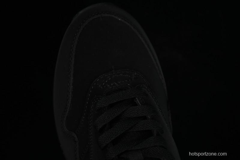 Nike Air Max 1 Retro Running Shoes with Half-Sole Air Cushion - AA0512-001