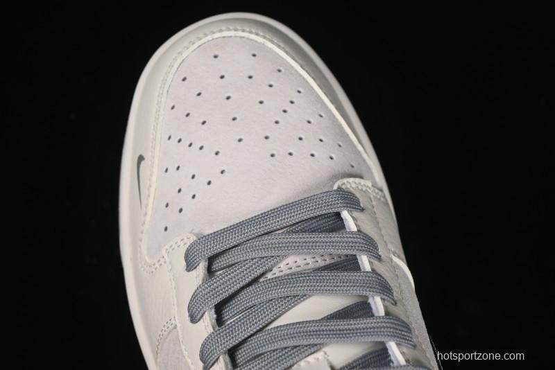 Nike SB Dunk Low Dior Collection - Beige Grey Blue Hook Anniversary High-End Custom Low-Top Casual Sneakers - XD6188-042