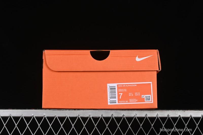 Nike Air Alphazoom Breathable Lightweight Mesh Running Shoes with Cushioned Support - FD2722-161