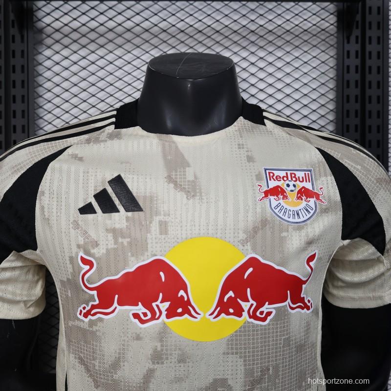 Player Version 25/26 RB Bragantino Away Jersey
