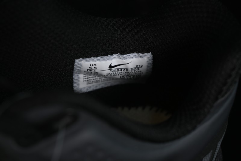 Nike Air Max 2013 Retro Breathable Mesh Cushioned Running Shoes - 555426-003