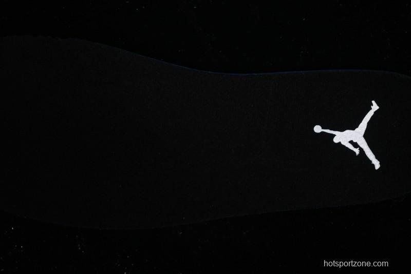 Nike Jordan Spizike Low AJ Hybrid Element All Black Crackle Color Casual Sneakers - HQ1191-011