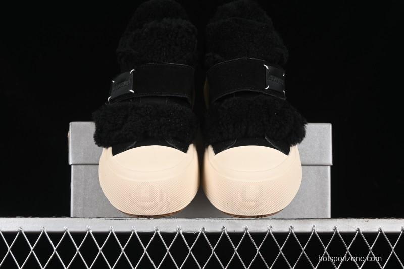 GG-CC Versatile Comfort Commute Fleece Lined Plush Shoes - G23Y6905