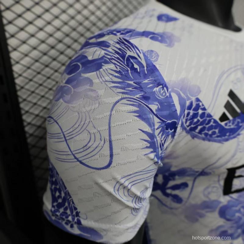 Player Version 25/26 Real Madrid Purple Dragon Special Jersey