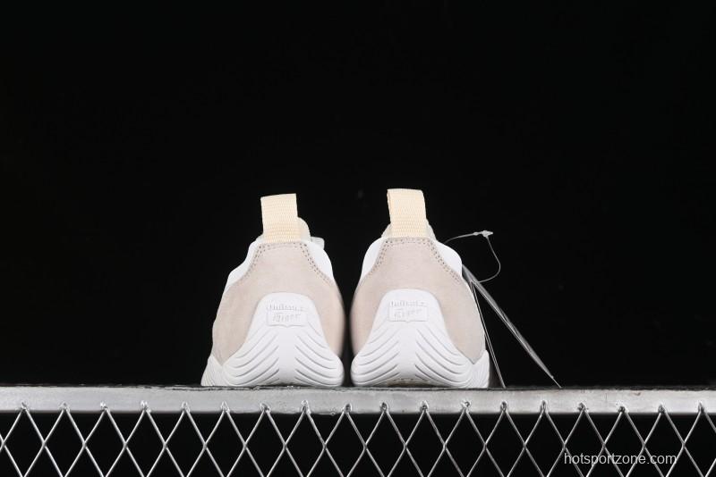 Onitsuka Tiger Sclaw Low-Top Lifestyle Casual Shoes with Comfortable Slip-Resistant Durable Design - 1183B969-101