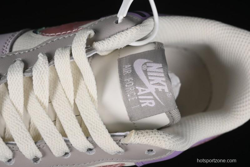 Nike Air Force 1 '07 Low Angewomon Digimon Tailwind Casual Sneakers - CJ0304-610