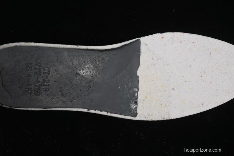 Converse Chuck 70s High Top Canvas Sneakers with Fur Lining in Black & White - A13863C