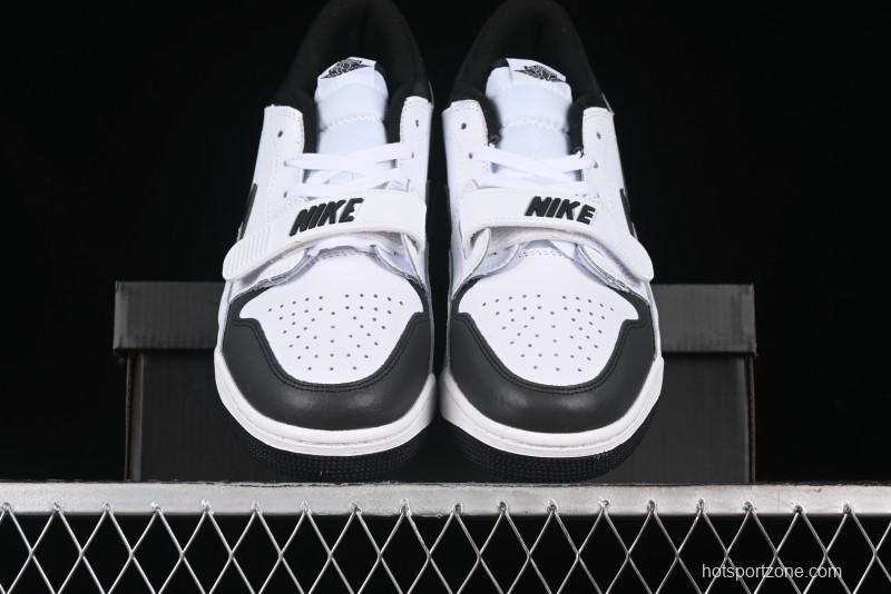 Nike Air Jordan Legacy 312 Low Sneakers with Velcro Strap and Triple Design - HV1811-101