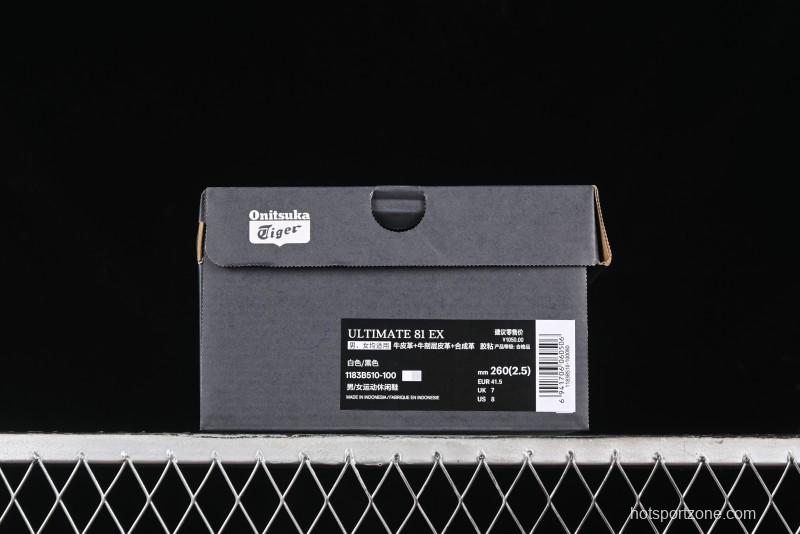 Onitsuka Tiger Ultimate 81 EX 40th Anniversary Breathable Comfort Casual Shoes - 1183B510-100
