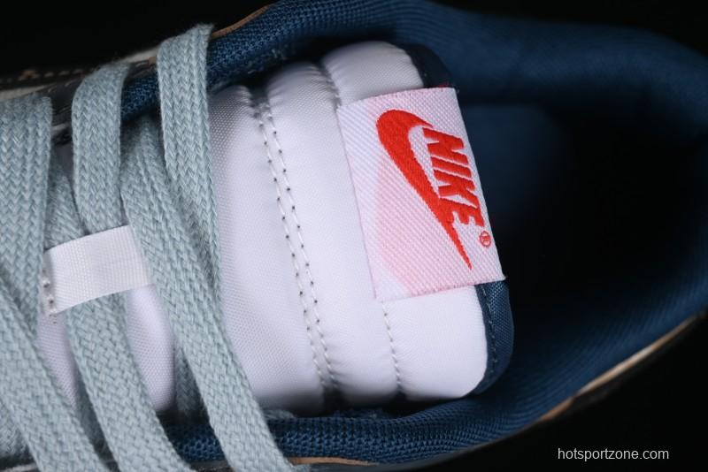 Nike Dunk Low Panda Prank Nautical Era Exploration Wave Low Top Casual Sneakers - DD1391-400