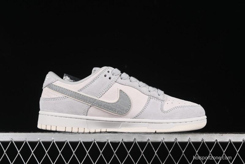 Nike Dunk Low The North Face CDG Collaboration - Sky Blue SB Low-Top Casual Skate Shoes - DQ1098-399