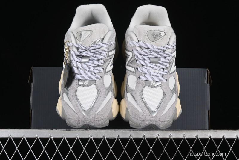 New Balance NB9060 Series Retro Casual Running Shoes with ABZORB Cushioning - U9060HX