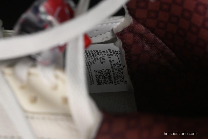 Nike Air Jordan 5 Retro "El Grito" Basketball Shoes with Mexican Flag Color Scheme - HF8833-100