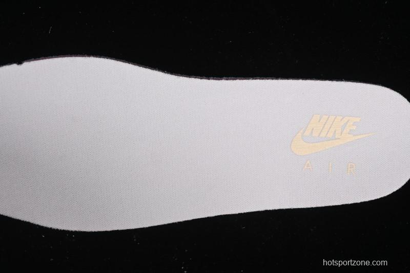 Nike Air Force 1 '07 Low Pink Deconstructed Swoosh Casual Sneakers - FC8110-181