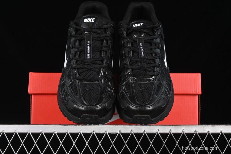 Nike P-6000 Prm Retro Casual Sneakers Dad Shoes with Lightweight Design - HF1052-010