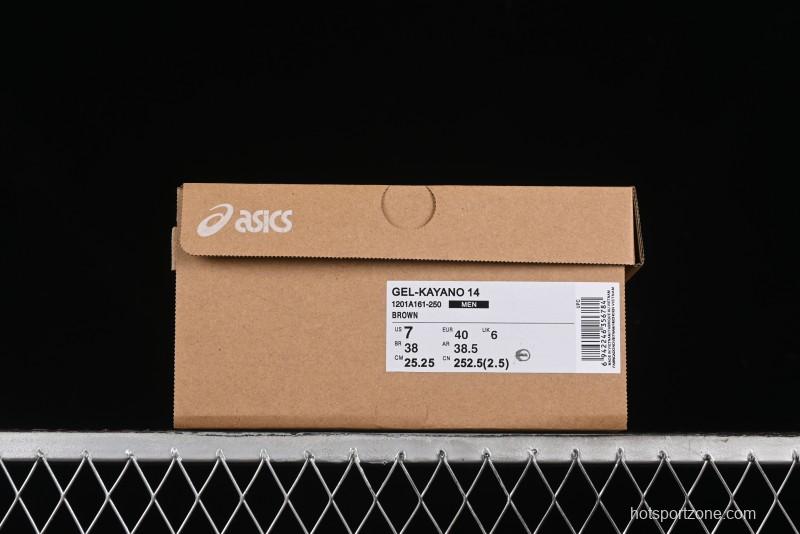 ASICS Gel-Kayano 14 Running Shoes with Breathable Design for Sports and Casual Wear - 1201A161-250