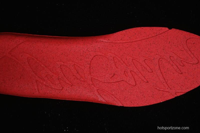 Christian Louboutin Funnyto Flat Comfortable Fashion Low-Top Sneakers - X.D4