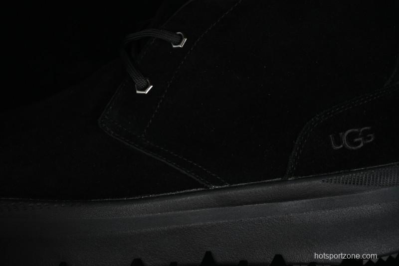 UGG Burleigh Chukka Comfort Flat Lace-Up Round Toe Fashion Casual Boots - 1151773