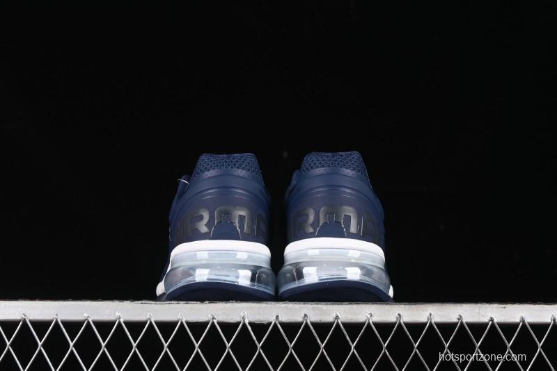 Nike Air Max 2013 Retro Breathable Mesh Cushioned Running Shoes with Full-Length Max Air - FZ4140-419