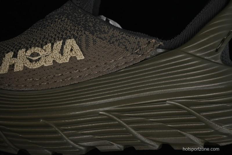 HOKA ONE ONE Restore Tc Classic Versatile Comfortable Cushioned Anti-Slip Low-Top Running Shoes - 1134532 DOBLC