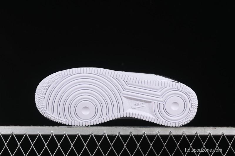 Nike Air Force 1 '07 Low Casual Sneakers with Full-Length Air Cushion - CW2288-021
