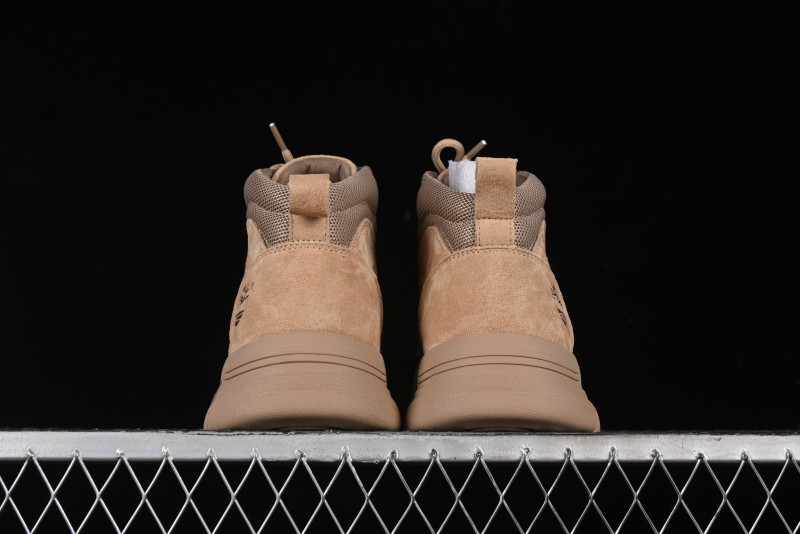 Timberland Outdoor Mid-Top Casual Martin Boots Series - TB10085BEIGE