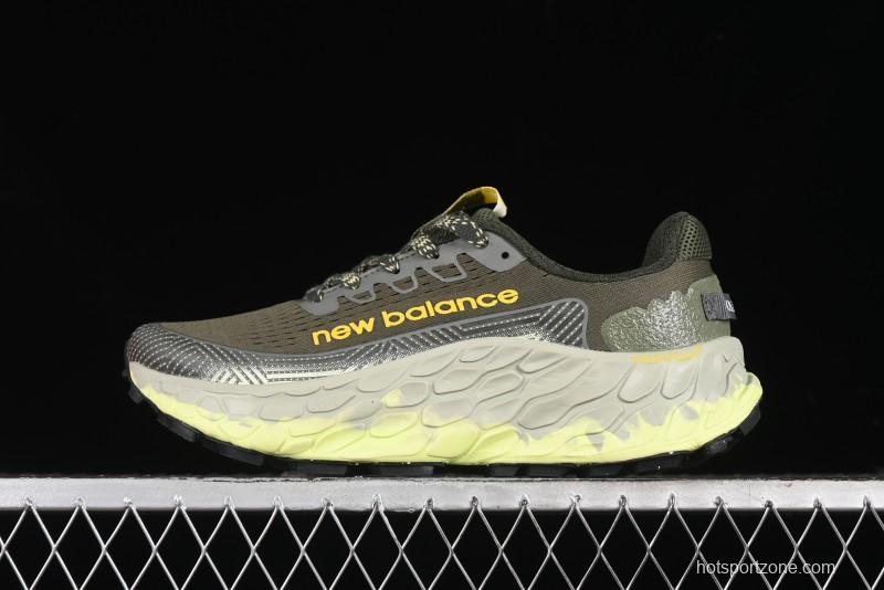 New Balance Fresh Foam X More V3TDS Low-Top Running Shoes with Durable Slip-Resistant Outsole - MTMORCA3