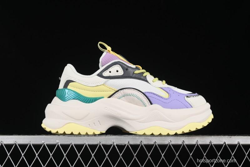 Fila Fusion Thick Sole Casual Running Shoes - T12W331301FSP