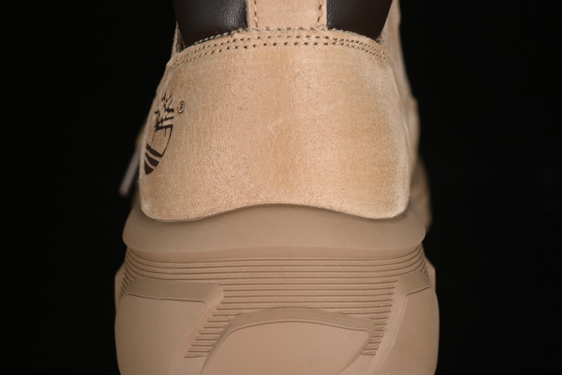 Timberland Outdoor Mid-Top Casual Martin Boots with Premium Suede Leather and Anti-Odor Insole - TB10059SAND