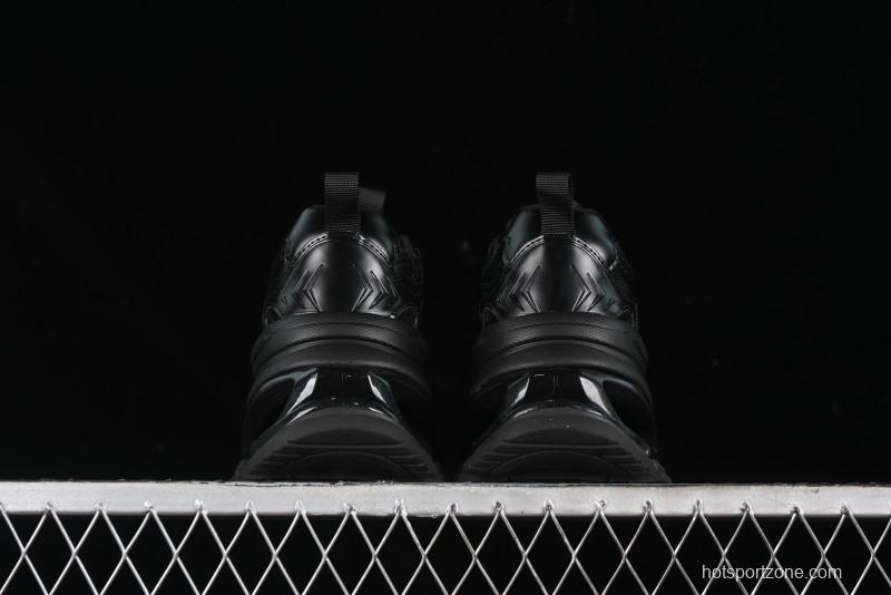 GG-CC Platform Sneakers with Chunky Sole for Casual Running and Streetwear - G24X9833