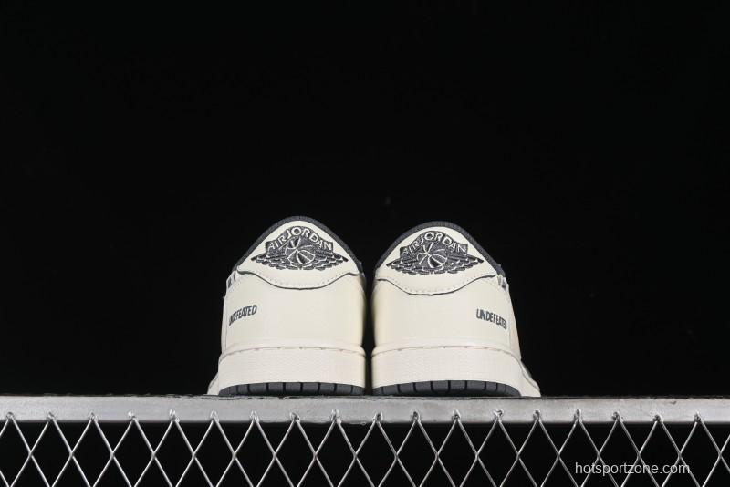 Nike Travis Scott x Fragment Design x Air Jordan 1 Low OG SP AJ1 Casual Sneakers - DM7866-018