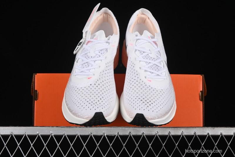 Nike ZoomX Vaporfly NEXT% 3 Marathon Series Foam Lightweight Cushioned Running Shoes - DV4129-103