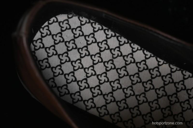 ECCO Block Derby Round Toe Genuine Leather Brogue Dress Shoes - 63667201002