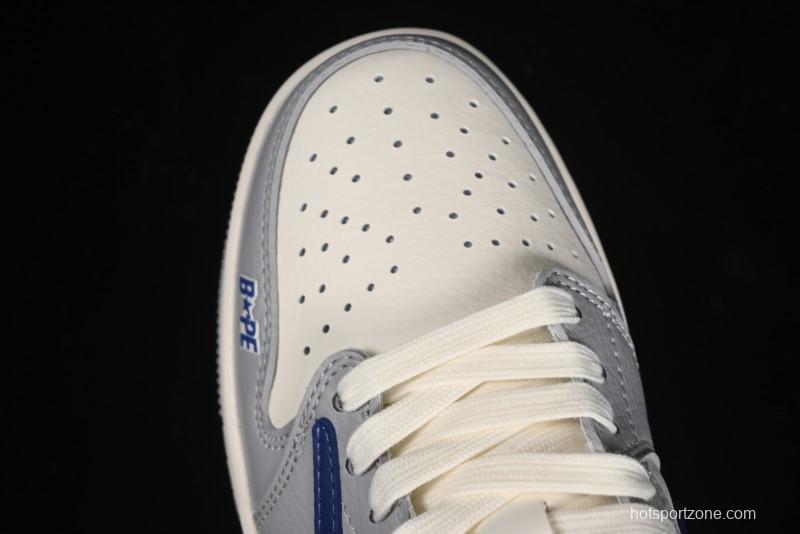 Nike Travis Scott x Fragment Design x Air Jordan 1 Low OG SP AJ1 Bape Collaboration - LJ5188-021