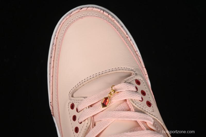 Nike Air Jordan 3 Retro Valentine's Day Limited Edition Sneakers - HJ0178-600