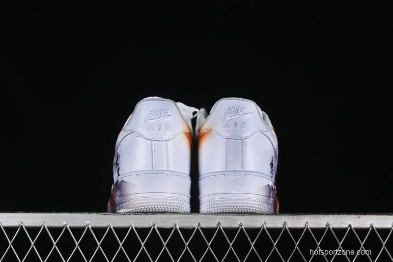 Nike Air Force 1 '07 Low Black Myth Wukong Themed Casual Sneakers - 315122-111