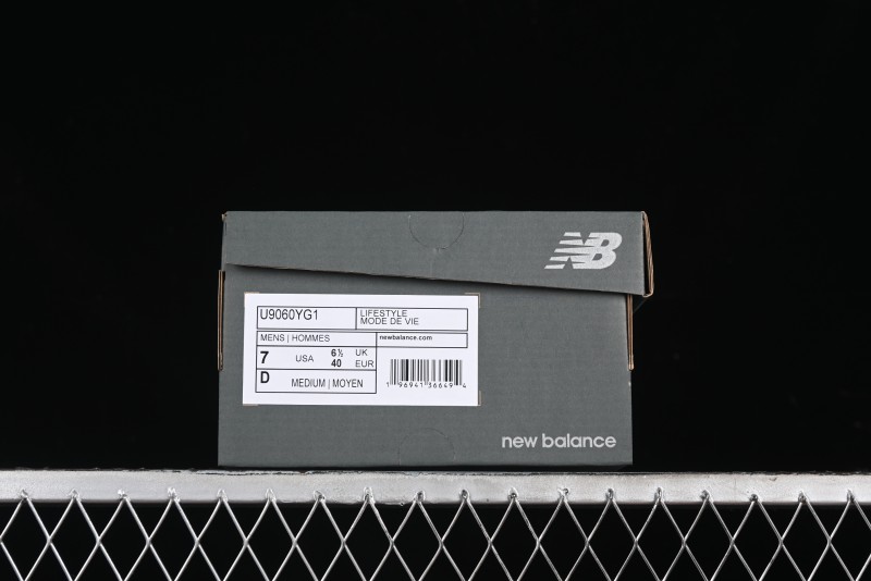New Balance 9060 Retro Casual Running Shoes with ABZORB Cushioning Technology - U9060YG1