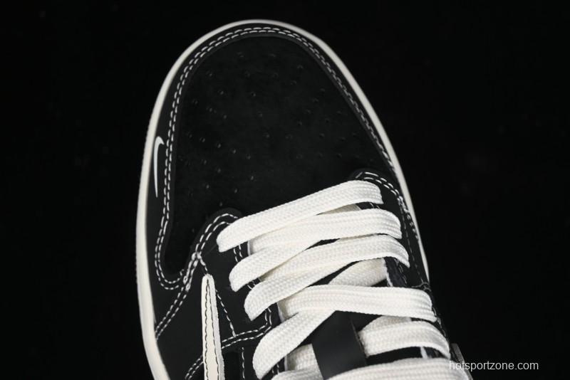 Nike Travis Scott x Fragment Design x Air Jordan 1 Low OG SP AJ1 Retro Sneakers - JH6089-004