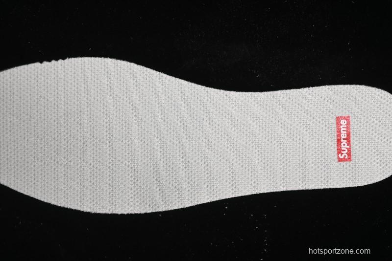 Nike SB Dunk Low Supreme Collaboration - Anniversary Edition Customized Low-Top Casual Skate Shoes - KK1333-002