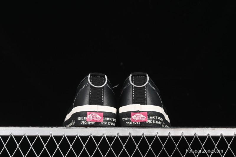 Vans Authentic Low-Top Canvas Sneakers with Vulcanized Sole - VN000BW5BPR