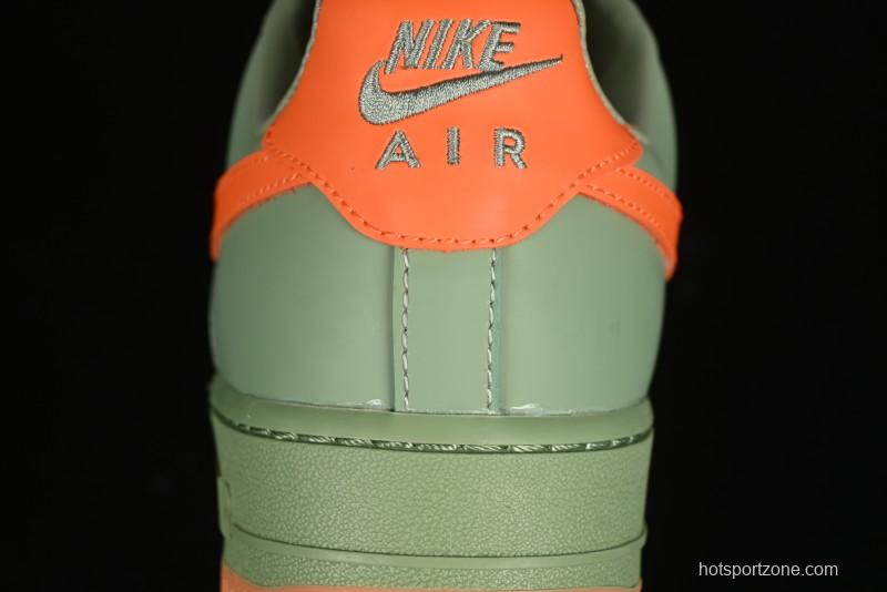 Nike Air Force 1 '07 Low Casual Sneakers with Full-Length Air Cushion - HJ9118-386
