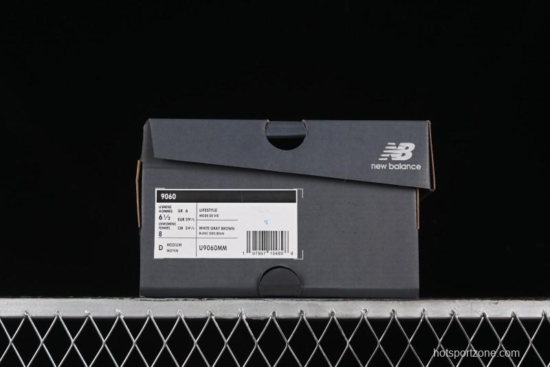 Joe Freshgoods x New Balance NB9060 Retro Casual Running Sneakers with ABZORB Cushioning - U9060MM