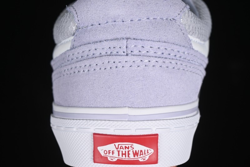 Vans Caldrone Chunky Low-Top Casual Sneakers in Lilac Purple - VN0A5JMIZS0