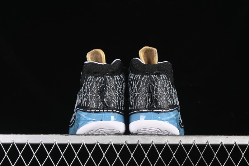 Nike Air Jordan 23 AJ23 Mid Retro Casual Basketball Shoes with Visible Air Cushion - 318376-041