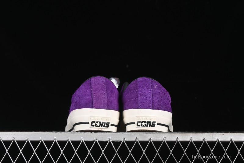 Converse One Star Pro Retro Skateboard Shoes in Purple - A08141C
